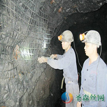 秦嶺隧道鋼筋網案例