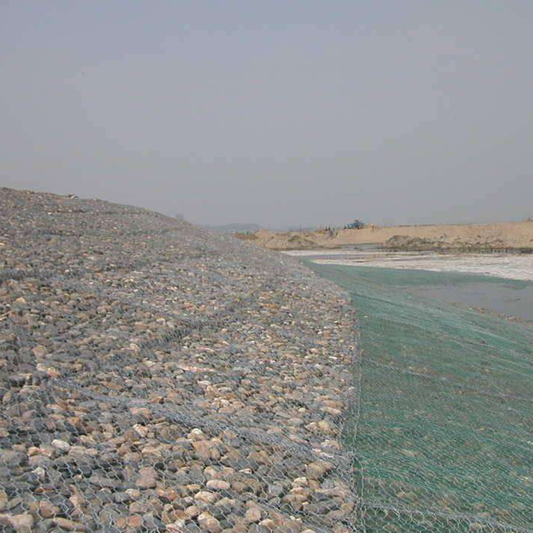 石籠網在生態護坡中的優勢